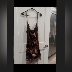 PrettyLittleThing Multicolor Mini Dress